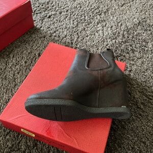 Wedge Heel bootie